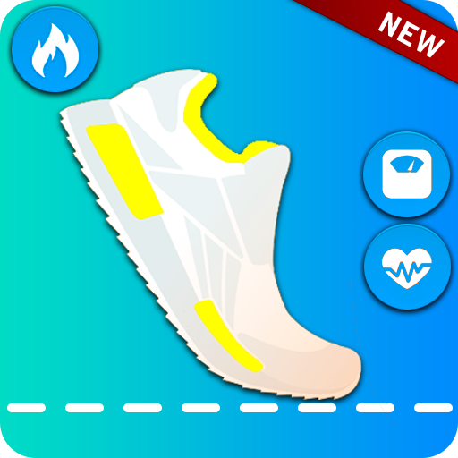 Pedometer Step Tracker: Walkin