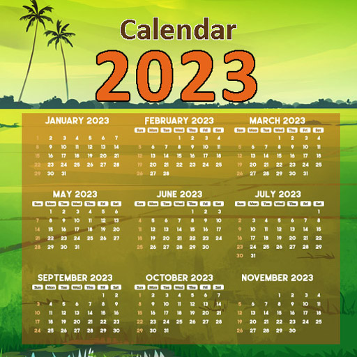 Calendar Wallpaper 2023