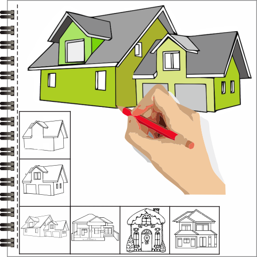 How to Draw a House: for Child