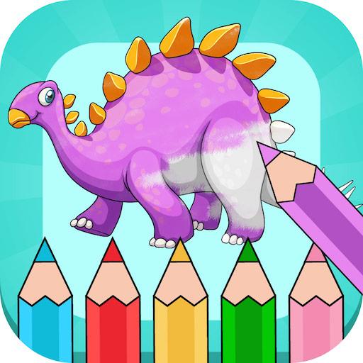 Color Book & Puzzles for Kids