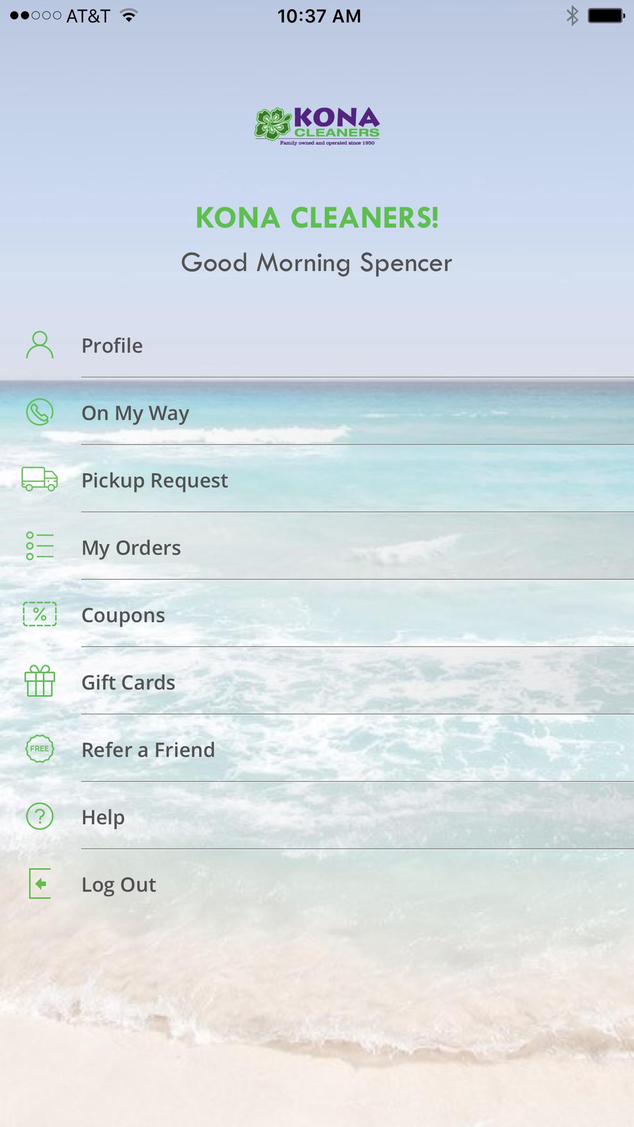 Download Kona Cleaners android on PC