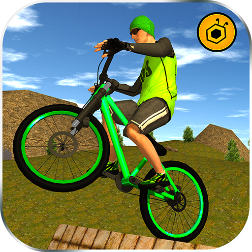 BMX Offroad Bicycle Rider Game
