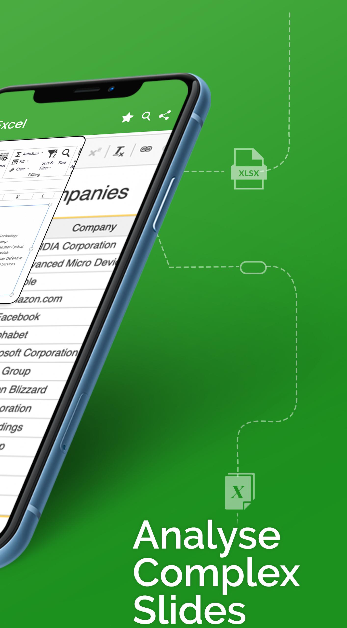 Скачать XLSX Зритель Excel Читатеь XLS на ПК | Официальный представитель  GameLoop