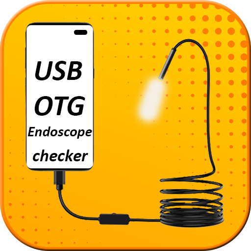 usb otg camera endoscope check