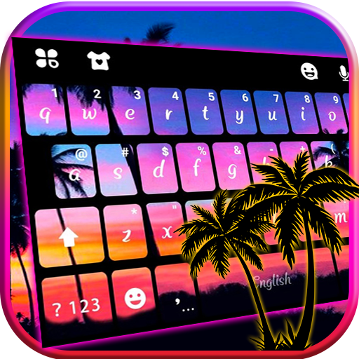 Sunset Beach 2 कीबोर्ड