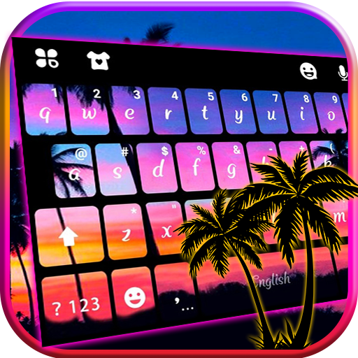 Sunset Beach 2 कीबोर्ड