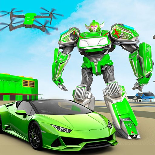 Real Super Robot Car Transform