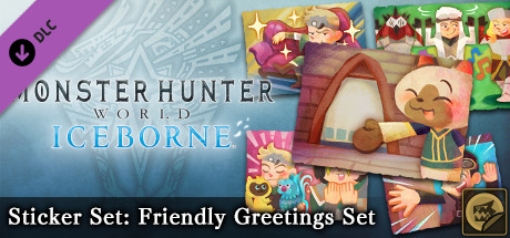 Monster Hunter: World - Sticker Set: Friendly Greetings Set