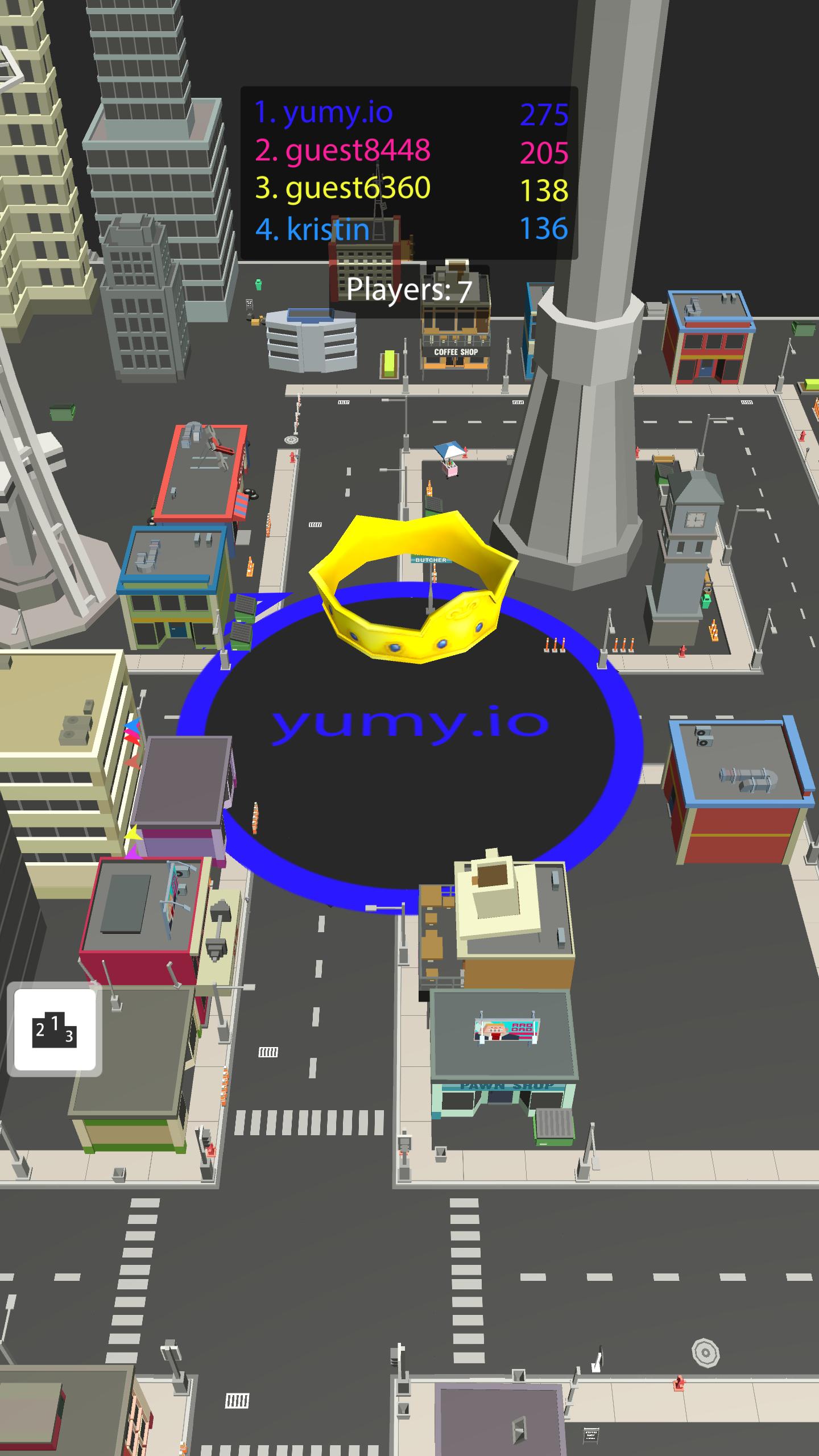 Скачать yumy.io - Игры Черной дыры на ПК | Официальный представитель  GameLoop