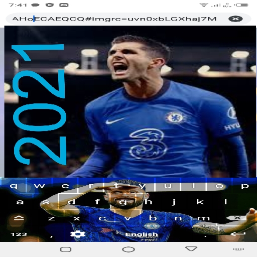 Official chelsea keyboard 2021