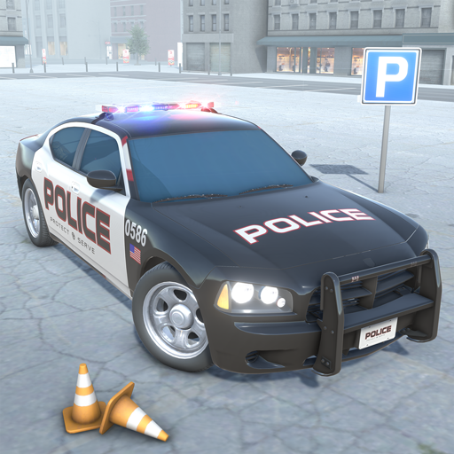 Polis Otoparkı: Araba Oyunları