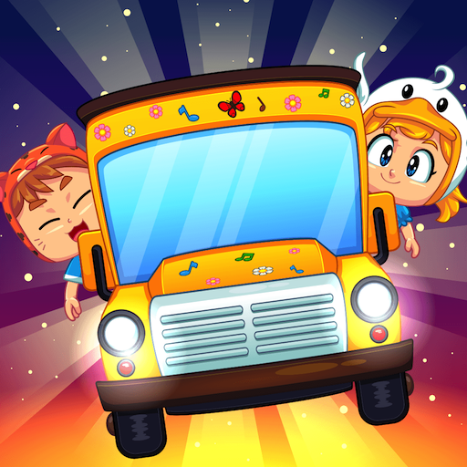 Lagu Anak : Wheel On The Bus