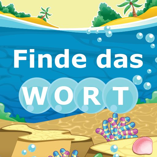 Wortspiel für Kinder - Finde d