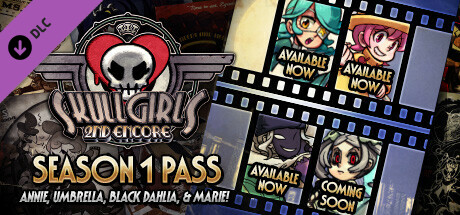 Skullgirls: Season 1 Pass