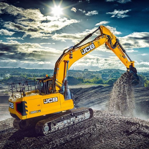 JCB Loader Simulator Game 2026