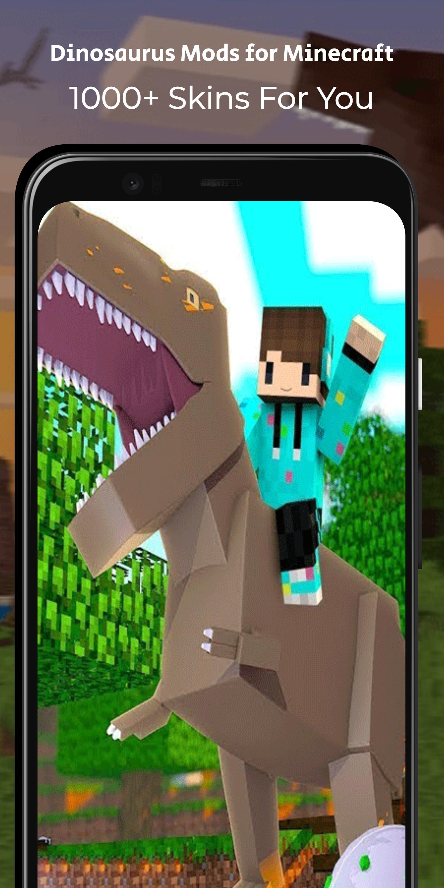 Скачать Jurassic Dinosaurus Mod MCPE на ПК | Официальный представитель  GameLoop