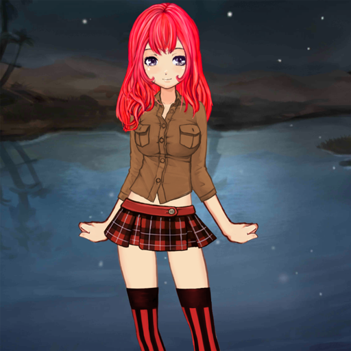 College Student Makeover - Anime Fashion Game