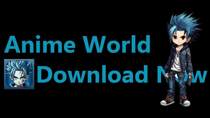 Download Anime World android on PC