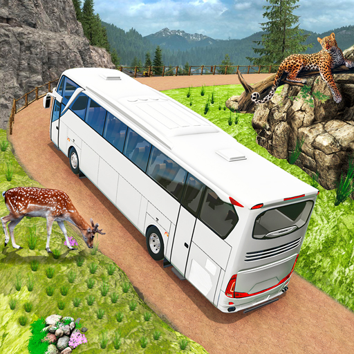 เกม Offroad Bus Simulator-Bus