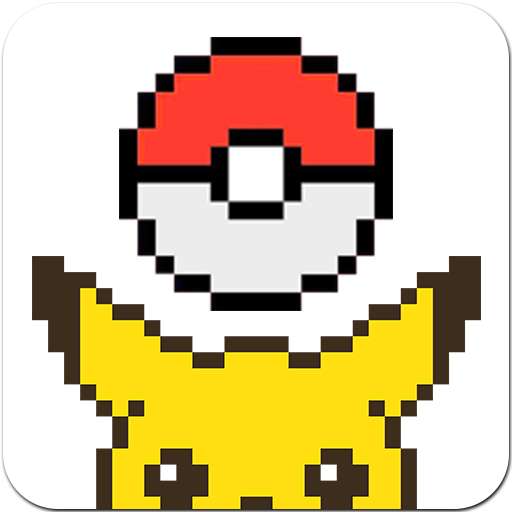 Pixel Pokemon - Color by Number