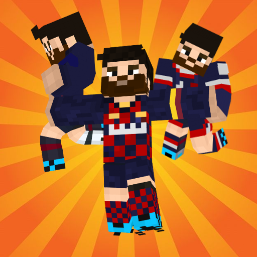 Messi Skins สำหรั Minecraft PE