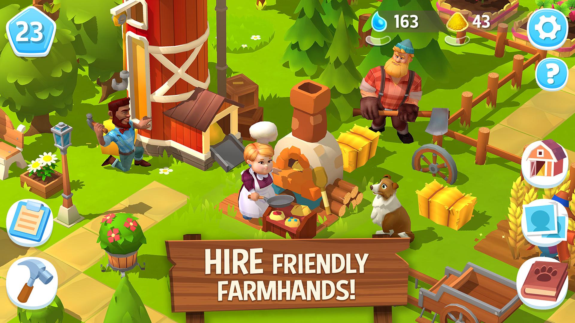 Скачать FarmVille 3 – Farm Animals на ПК | Официальный представитель  GameLoop