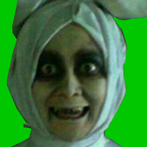 Pocong Kuntilanak WA Stickers