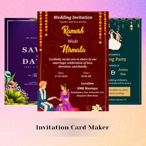 Digital Invitation Card Maker