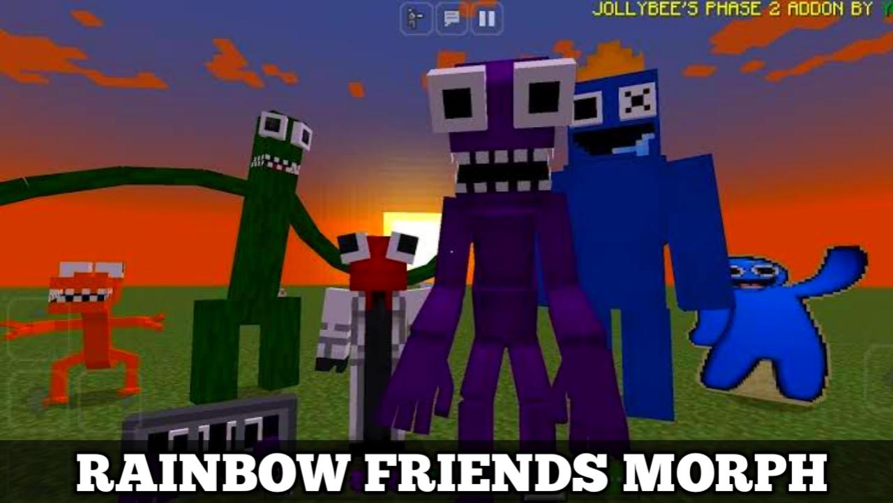 Rainbow Friends ALL MORPHS PART 3, ALL CHARACTERS MORPHS