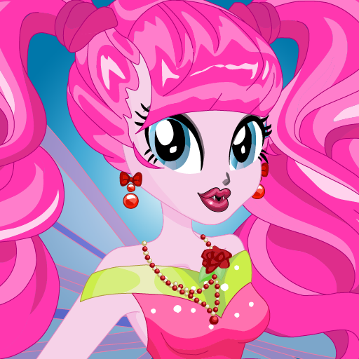 Monster Pixie Dress Up Salon