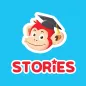 Monkey Stories:Bahasa Inggeris