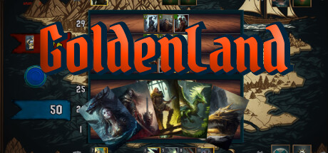 GoldenLand: Card game