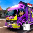 3D Truk Simulator Indonesia