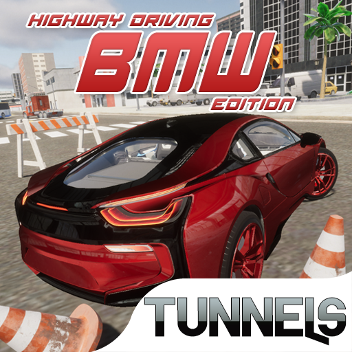 BMW Highway Car Traffic Racer