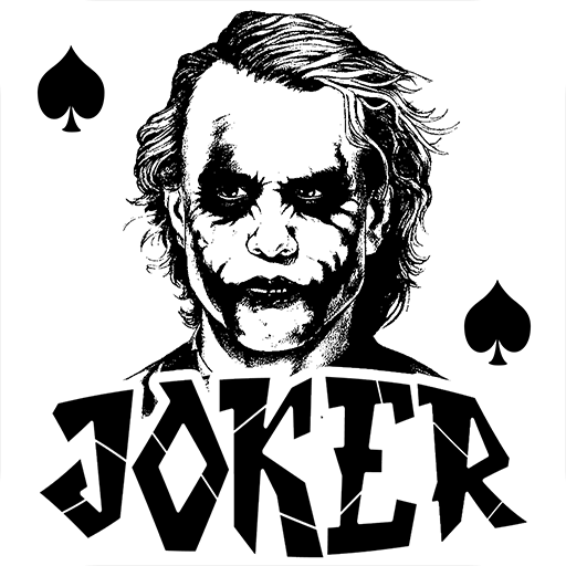 Joker HD 4K Wallpapers Sticker