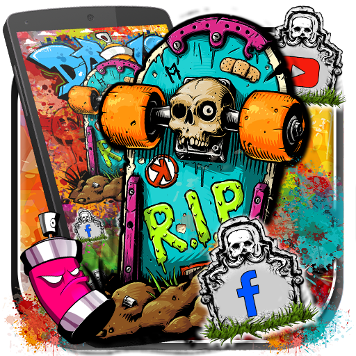 Graffiti Skate Themes HD Wallp