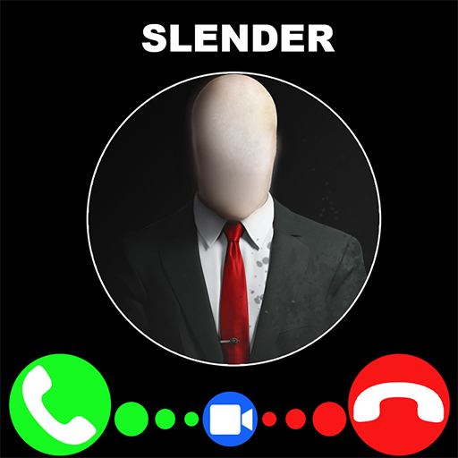 Slender fake video call