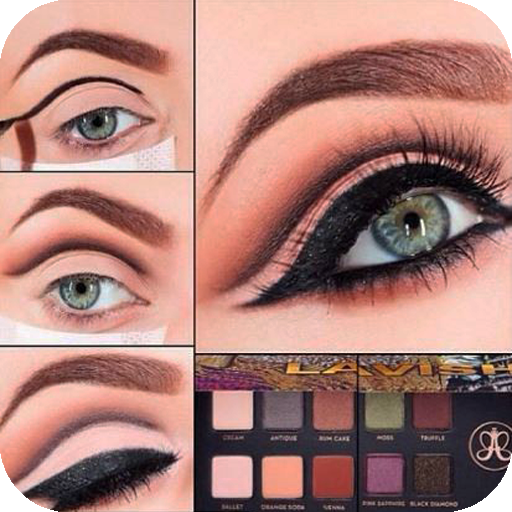 eye Makeup Step By Step 2019