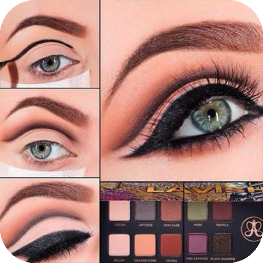 mata Makeup Langkah demi Langkah 2019