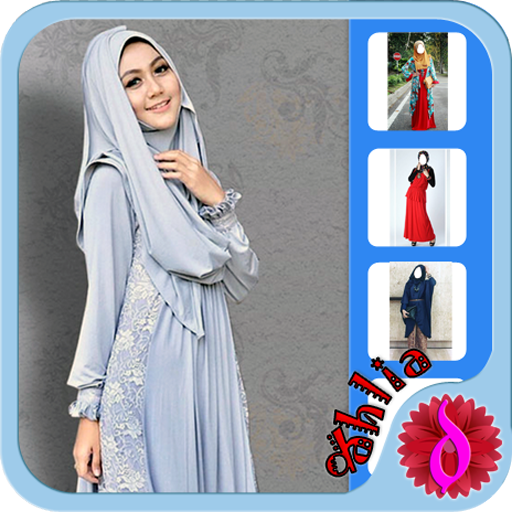 Hijab Beauty Party Dress