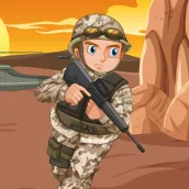 Ninja Commando Shooting Game