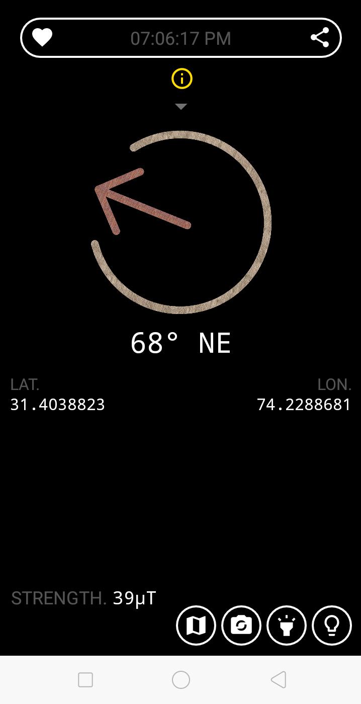 Download True Compass 100 Accurate C android on PC
