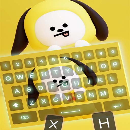 Chimmy BT21 Keyboard Theme