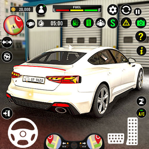 Car Driving School Car Game 3D