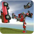 Robot Firetruck