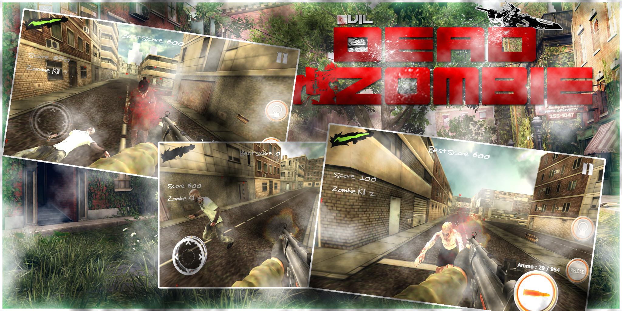 Download Evil Dead Zombies android on PC