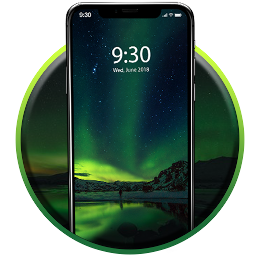 Dazzling Aurora Live Wallpaper