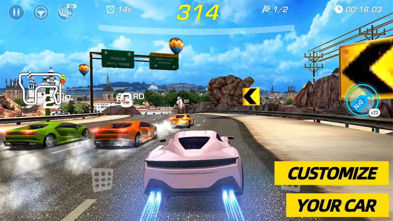 Baixe Real Speed Car -jogo de carros no PC