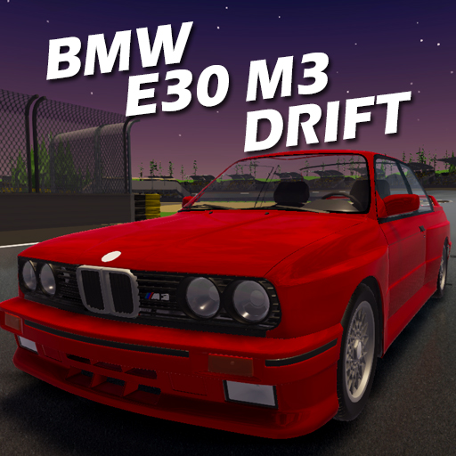 BMW E30 M3 Drift Simulator 3D