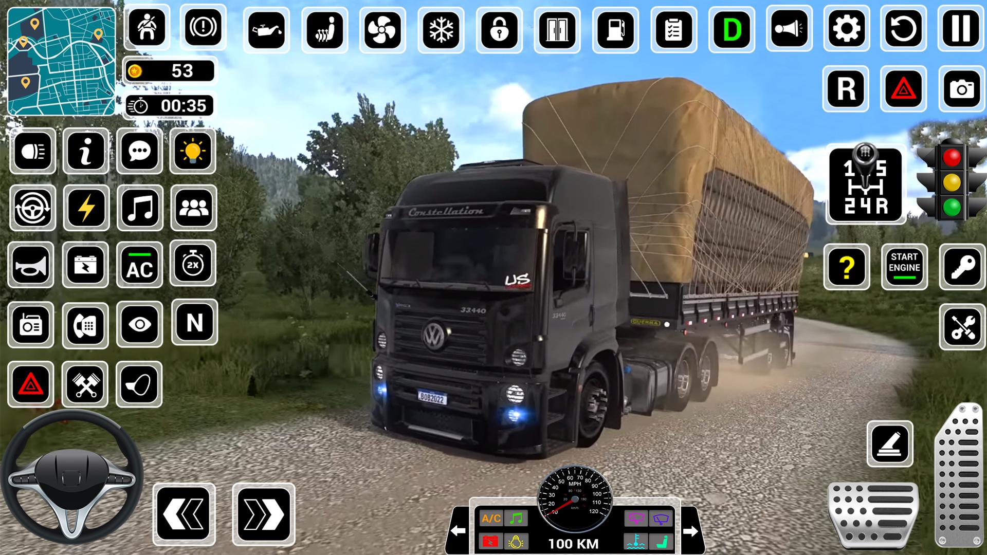 Download Euro Truck Simulator 3D - Real android on PC